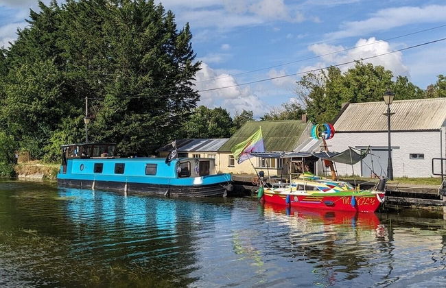 5 Star Stunning Houseboat, no Experience Required! Enjoy the Most Romantic Trip! - Foto 8