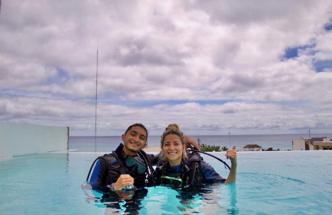 Baptême de plongée à Puerto Morelos - Photo 3