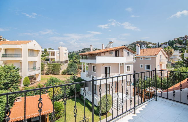 Inviting Villa in Anavissos With Communal Pool - Foto 40