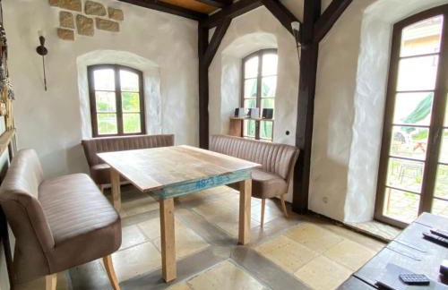 Ferienhaus Waffenkammer mit 3 Schlafräumen - Foto 2