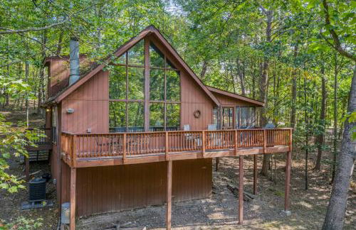 Fox Hollow - Hot Tub, Wifi, Pet Friendly, Screen Porch, Deck, Recreation Center, Pool Access, Golf Nearby, Hiking, Grill, Fireplace, King Bed - Foto 55