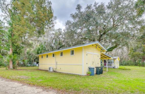 5 Mi to Beach Inglis Studio with Patio and Grill! - Foto 28