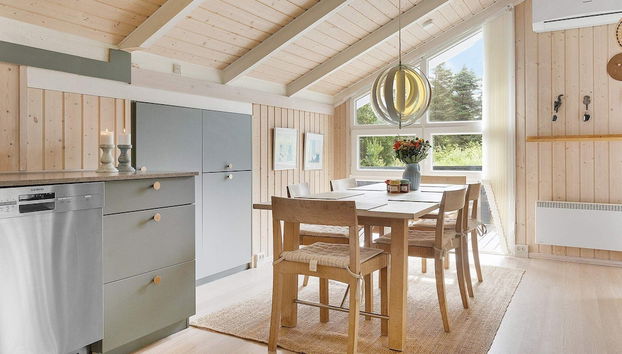 7 Person Holiday Home in Jerup - Foto 5, Cocina privada