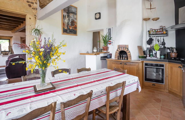 Holiday Home in Mazeyrolles With Garden - Foto 49