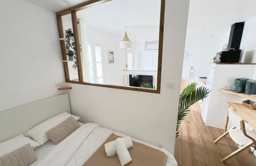 Le Japandi Maison confortable et calme à Libourne - Foto 7