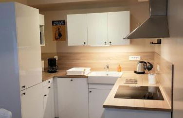 La maison Virginie appartements de 1 à 5 pers cosy central parking gratuit linge fibre proximité port lac canal piscine - Photo 16