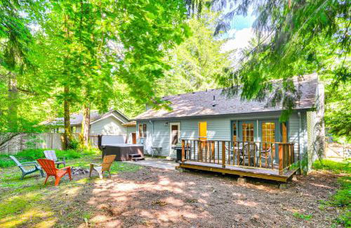 Steps to River! Rhododendron Family Retreat - Foto 1