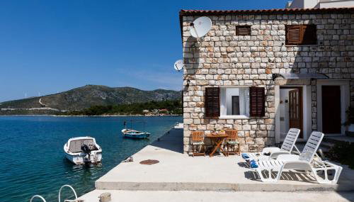 Apartments Lovorna - Foto 2, sunbed