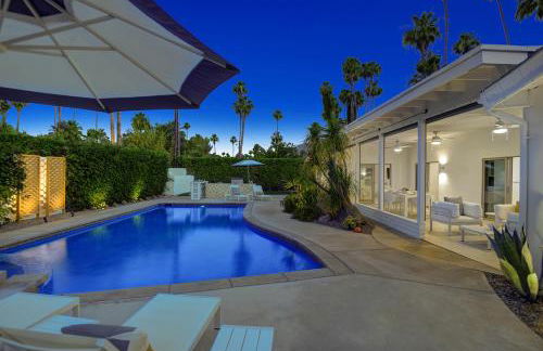 Ultra-Chic LUXE Mid-Century Estate- Resort Like Pool, Spa, Firepit, Outdoor Kitchen 3BED/3BATH - Foto 32