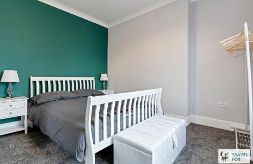 Liz's 4 Bed House: Close to the Motor Point Arena - Foto 43