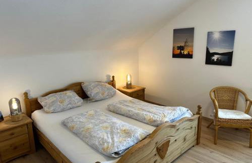 Ferienwohnung am Wald mit Garten & Hot-Tub & Alpakas - Foto 48