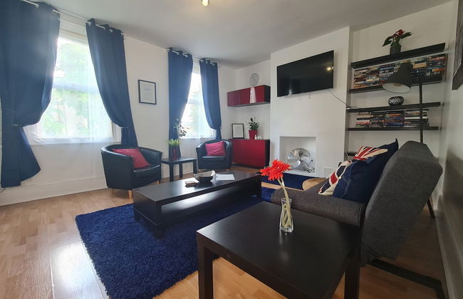 Lovely Large London Apartment, Near Stratford - Foto 22