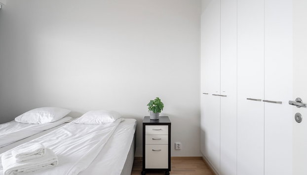 Fabulous 1BR Apt with Sauna & Views - Foto 2, Quarto