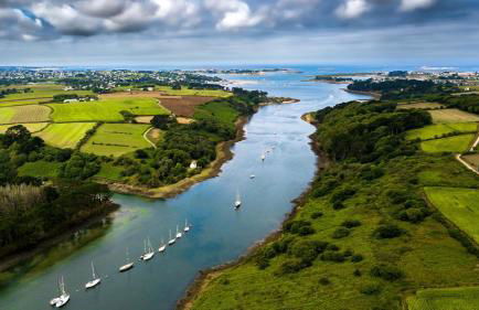 Maison neuve - Vue Mer - port de l'Aberwrac'h - Foto 42