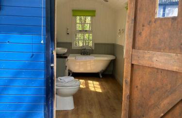 Nightingale Camp private Glamping with hot tub - Foto 20