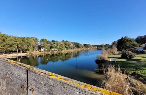 T2 cozy face dunes et océan - Thalasso et golf - Foto 49