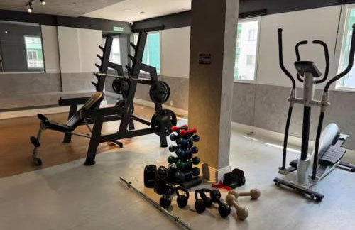 Centro do Rio - 2Q suíte, varandas e lazer completo - Foto 15