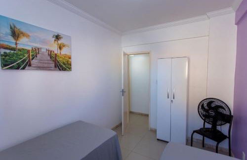 Apto com ar-condicionado a 350m do mar em Aracaju - Foto 7