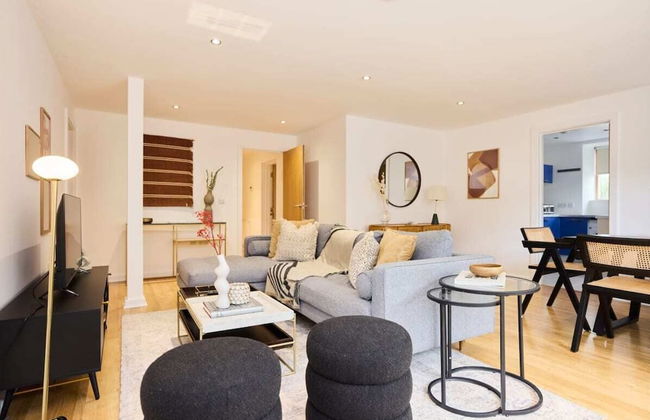 The Gwendolen Place - Contemporary 2bdr Flat w/ Terrace + Balcony - Foto 1