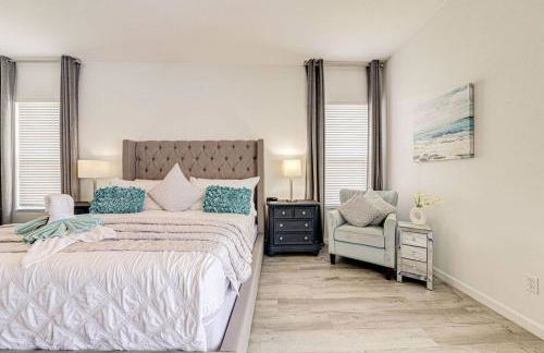 596 Modern 5 bed home overlooking beautiful golf course and conservation with Games room - Foto 22