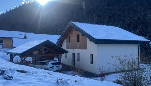 Villa en Bellevaux avec sauna et jacuzzi - Foto 5