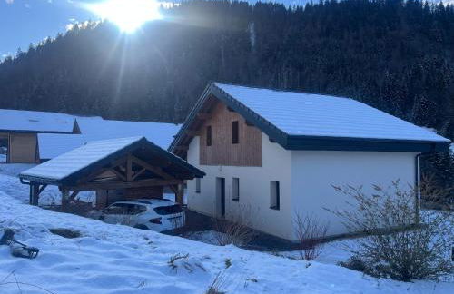 Villa en Bellevaux avec sauna et jacuzzi - Foto 5