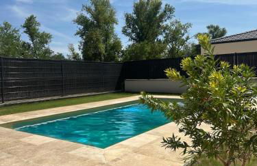 Villa avec piscine - L'Oliviera - Photo 2