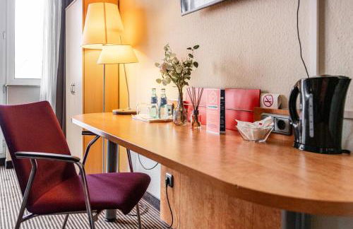 Nähe Frankfurt Messe mit Netflix und Balkon - Foto 55