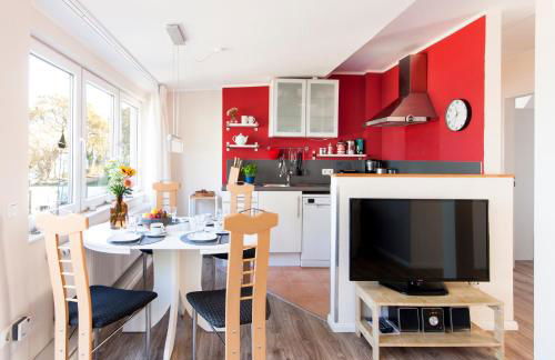 Toplage direkt an der Steilküste - FeWo 2 "Ostseenest" Hohwacht - Foto 4