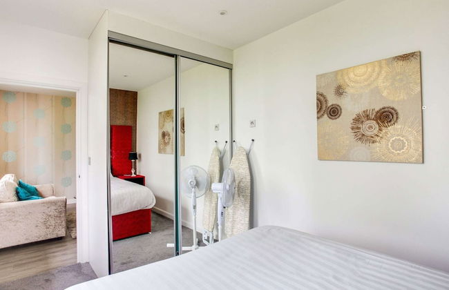 Elegant Apartment in Milton Keynes near Snozone - Foto 10