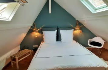 -Parking privé -Maison Entière -Balancoire en intérieur-Coeur historique -La Clef de Honfleur - Foto 20