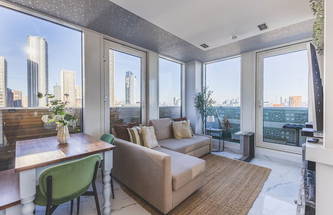 Canary Wharf Retreat With Free Secure Parking - Foto 15