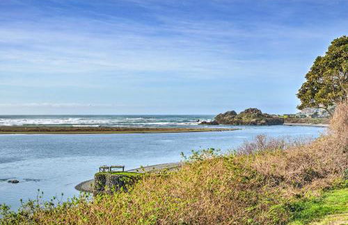 Rustic Coastal Smith River Cottage with Ocean Views! - Foto 23