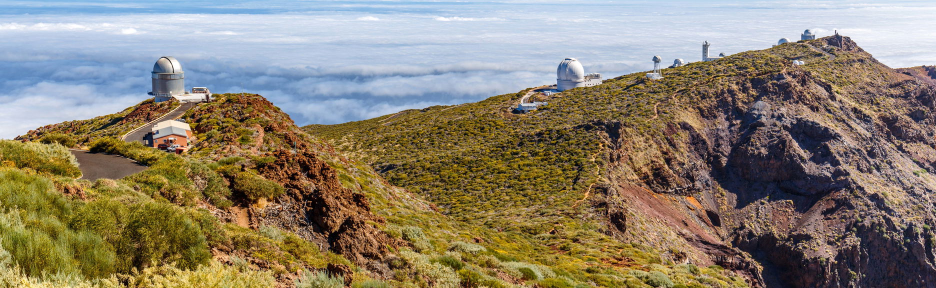 Trekking a Roque de los Muchachos