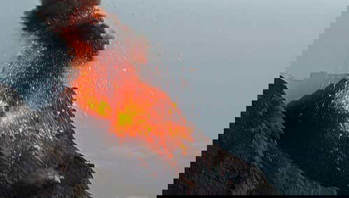 Eruzione dello Stromboli