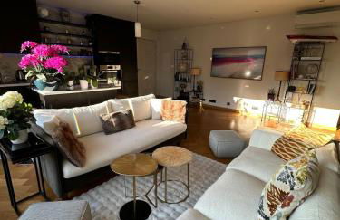 Beautiful apartment terrace Invalides and fireplace - Foto 33