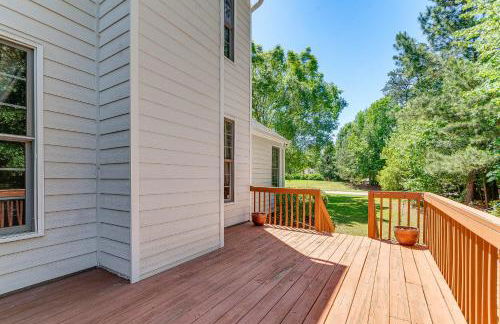 Fire Pit and Pool Access Quiet Holly Springs Home - Foto 30