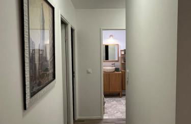 Le Green27 - T3 Cozy - Free Parking - Paris 25min - Foto 25