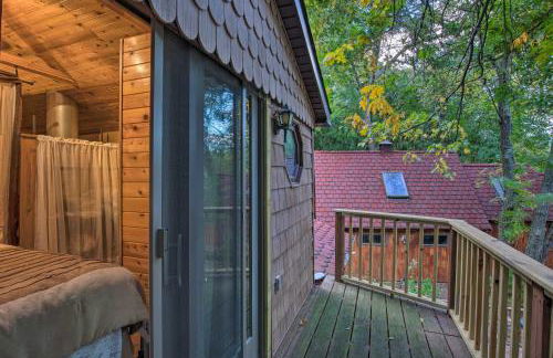 Remote Long Island Lakefront Cabin with Deck and Grill - Foto 18