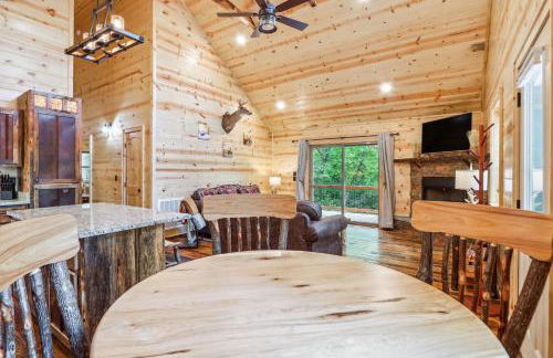 Private Murphy Cabin Rental with Wraparound Porch! - Foto 11