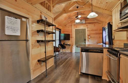 Thomas Cabin Forest Tiny Cabin With Hot Tub - Foto 28