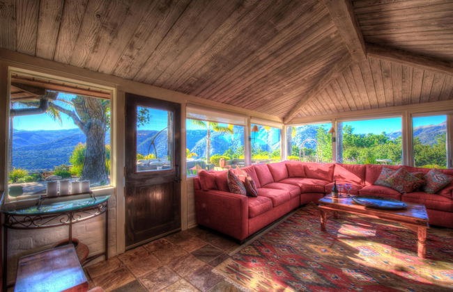 Lx16: Valley View Estate Above The Wineries With Hot Tub - Foto 19