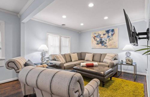 The Bamboo House! Dog-Friendly Home n RVA Sleeps 8 - Foto 37