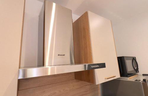 T2 SUN 3 étoiles- Plage & Commerces à 200m- Terrasse avec Barbecue- Résidence neuve avec Parking & Wifi - Foto 27