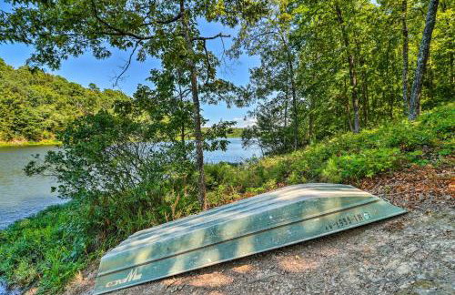 Heber Springs Family Lake House Fire Pit and Decks - Foto 42