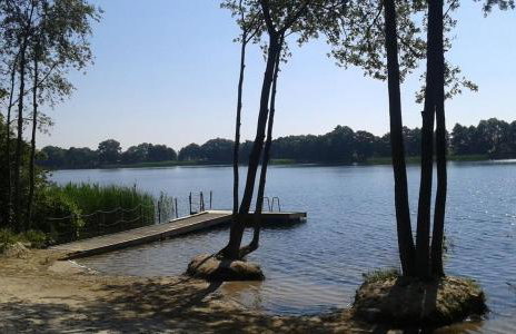 Domki Borowiackie nad brzegiem jeziora - Foto 50