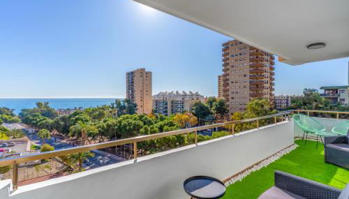 Apartamento Pura Vida! Vistas al mar, playa a 5 min. Terraza, WiFi y A/A. - Foto 3