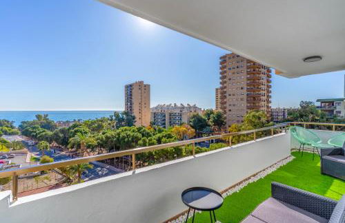 Apartamento Pura Vida! Vistas al mar, playa a 5 min. Terraza, WiFi y A/A. - Foto 3