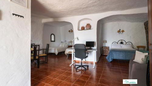 Living Artenara - CAVE HOUSE & TERRACE Adults Only - Foto 2, furniture
