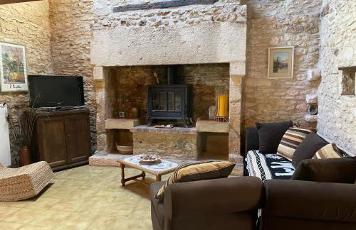 Maison pierre avec piscine privée - Foto 5